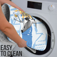 Custom Uruguay Rugby 2026 Bathroom Set Sun Of May and Lapwing