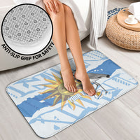 Custom Uruguay Rugby 2026 Bathroom Set Sun Of May and Lapwing