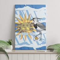 Custom Uruguay Rugby 2026 Canvas Wall Art Sun Of May and Lapwing