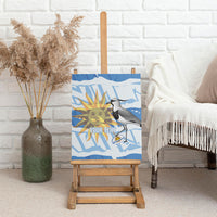 Custom Uruguay Rugby 2026 Canvas Wall Art Sun Of May and Lapwing