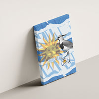 Custom Uruguay Rugby 2026 Canvas Wall Art Sun Of May and Lapwing