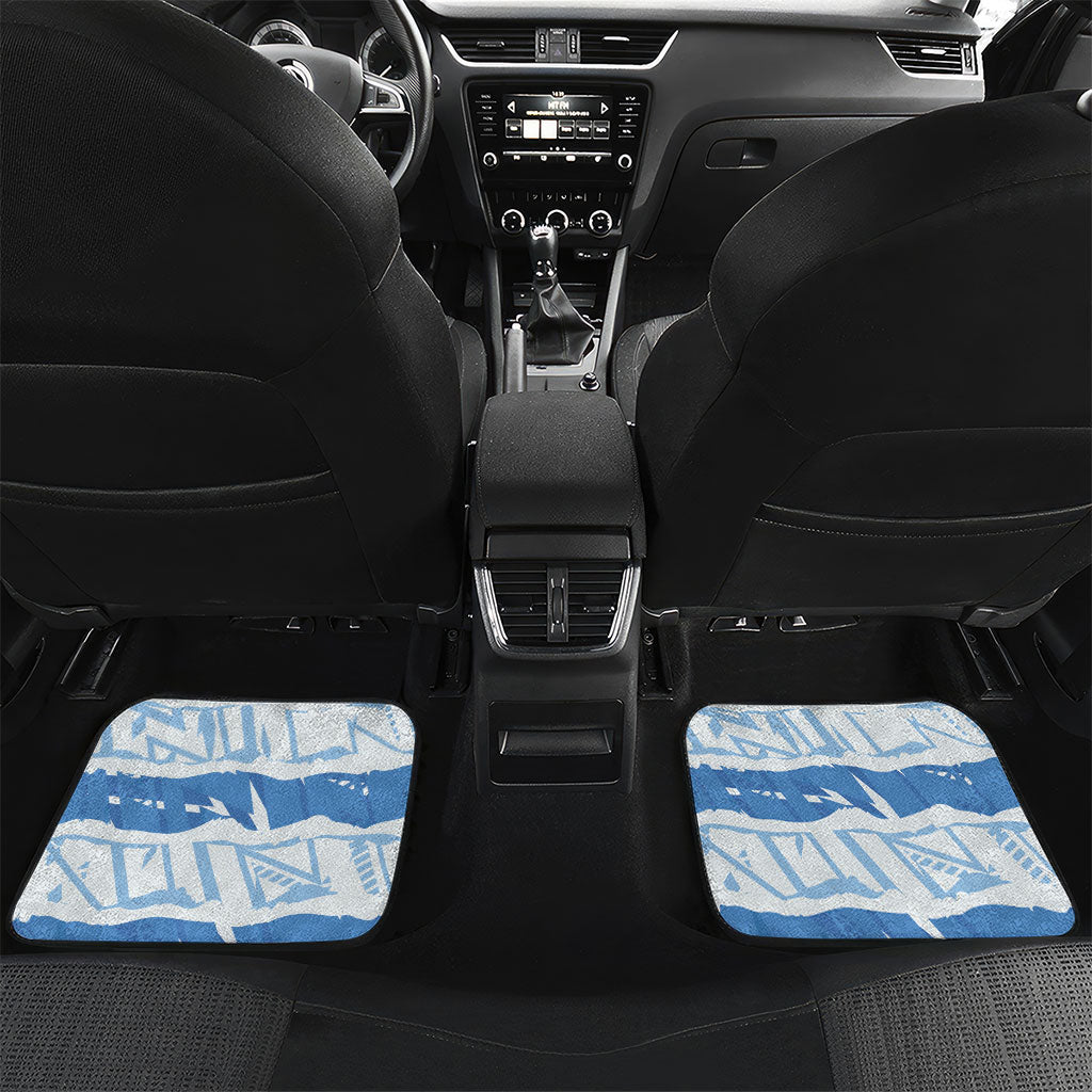 Custom Uruguay Rugby 2026 Car Mats Sun Of May and Lapwing