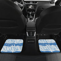 Custom Uruguay Rugby 2026 Car Mats Sun Of May and Lapwing