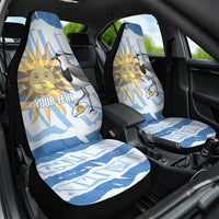 Custom Uruguay Rugby 2026 Car Seat Cover Sun Of May and Lapwing