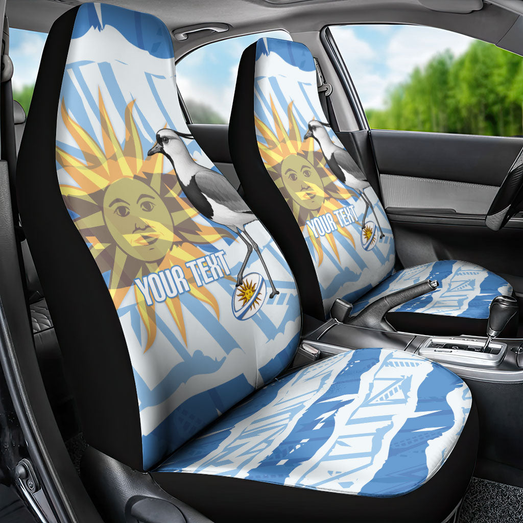 Custom Uruguay Rugby 2026 Car Seat Cover Sun Of May and Lapwing