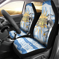 Custom Uruguay Rugby 2026 Car Seat Cover Sun Of May and Lapwing