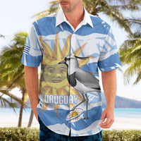 Custom Uruguay Rugby 2026 Hawaiian Shirt Sun Of May and Lapwing