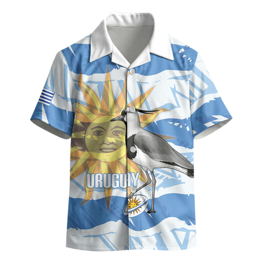 Custom Uruguay Rugby 2026 Kid Hawaiian Shirt Sun Of May and Lapwing