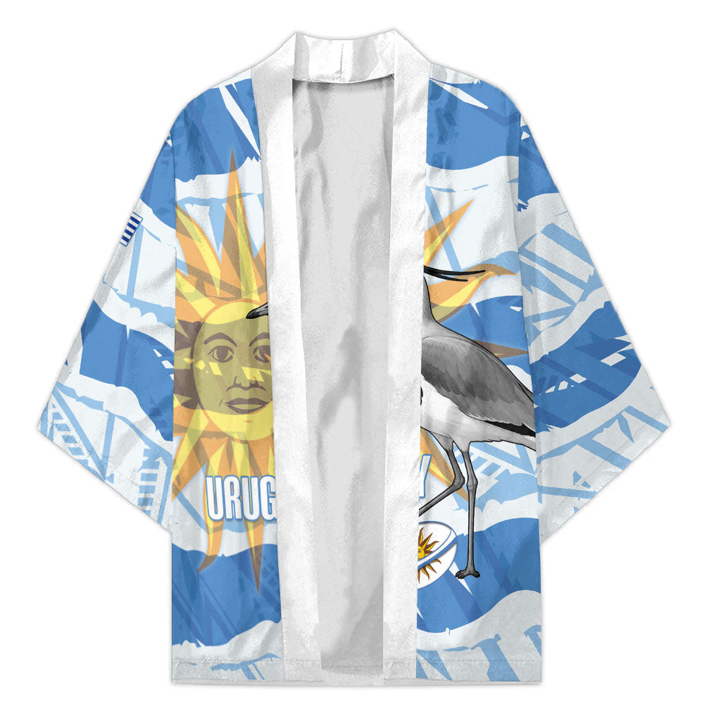Custom Uruguay Rugby 2026 Kimono Sun Of May and Lapwing