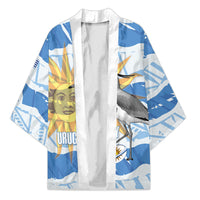 Custom Uruguay Rugby 2026 Kimono Sun Of May and Lapwing