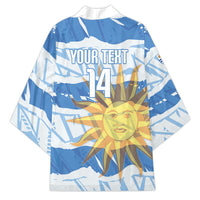 Custom Uruguay Rugby 2026 Kimono Sun Of May and Lapwing