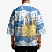 Custom Uruguay Rugby 2026 Kimono Sun Of May and Lapwing