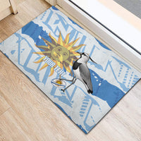 Custom Uruguay Rugby 2026 Rubber Doormat Sun Of May and Lapwing