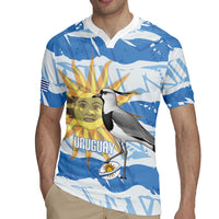 Custom Uruguay Rugby 2026 Rugby Jersey Sun Of May and Lapwing