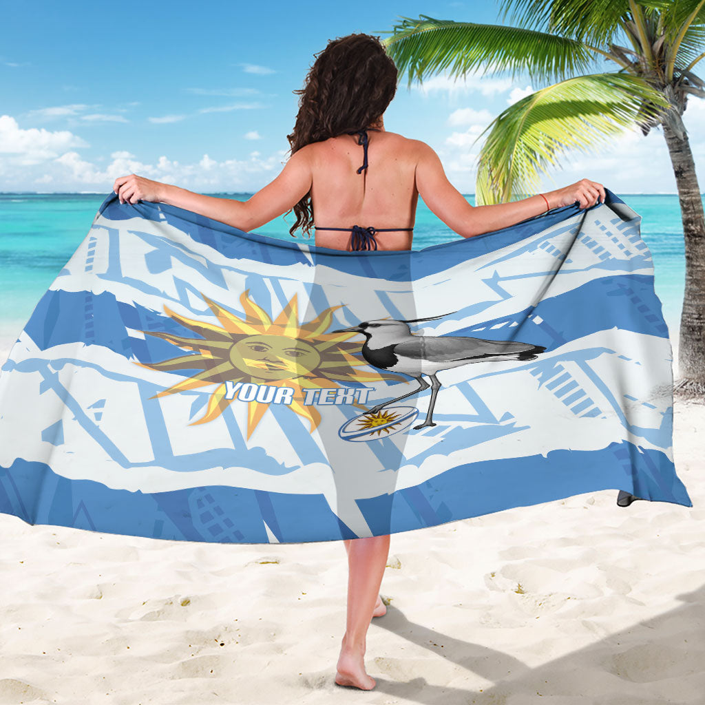 Custom Uruguay Rugby 2026 Sarong Sun Of May and Lapwing