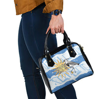 Custom Uruguay Rugby 2026 Shoulder Handbag Sun Of May and Lapwing