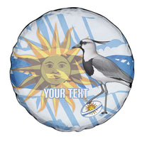 Custom Uruguay Rugby 2026 Spare Tire Cover Sun Of May and Lapwing