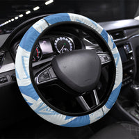 Uruguay Rugby 2026 Steering Wheel Cover Sun Of May and Lapwing