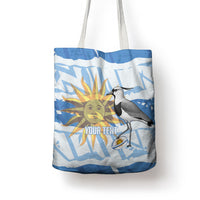 Custom Uruguay Rugby 2026 Tote Bag Sun Of May and Lapwing