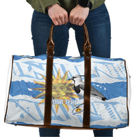 Custom Uruguay Rugby 2026 Travel Bag Sun Of May and Lapwing