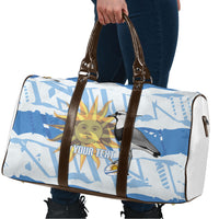 Custom Uruguay Rugby 2026 Travel Bag Sun Of May and Lapwing