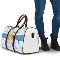 Custom Uruguay Rugby 2026 Travel Bag Sun Of May and Lapwing