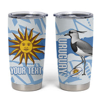Custom Uruguay Rugby 2026 Tumbler Cup Sun Of May and Lapwing