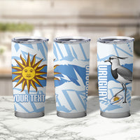Custom Uruguay Rugby 2026 Tumbler Cup Sun Of May and Lapwing