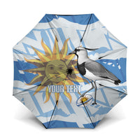 Custom Uruguay Rugby 2026 Umbrella Sun Of May and Lapwing
