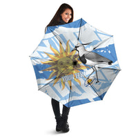 Custom Uruguay Rugby 2026 Umbrella Sun Of May and Lapwing