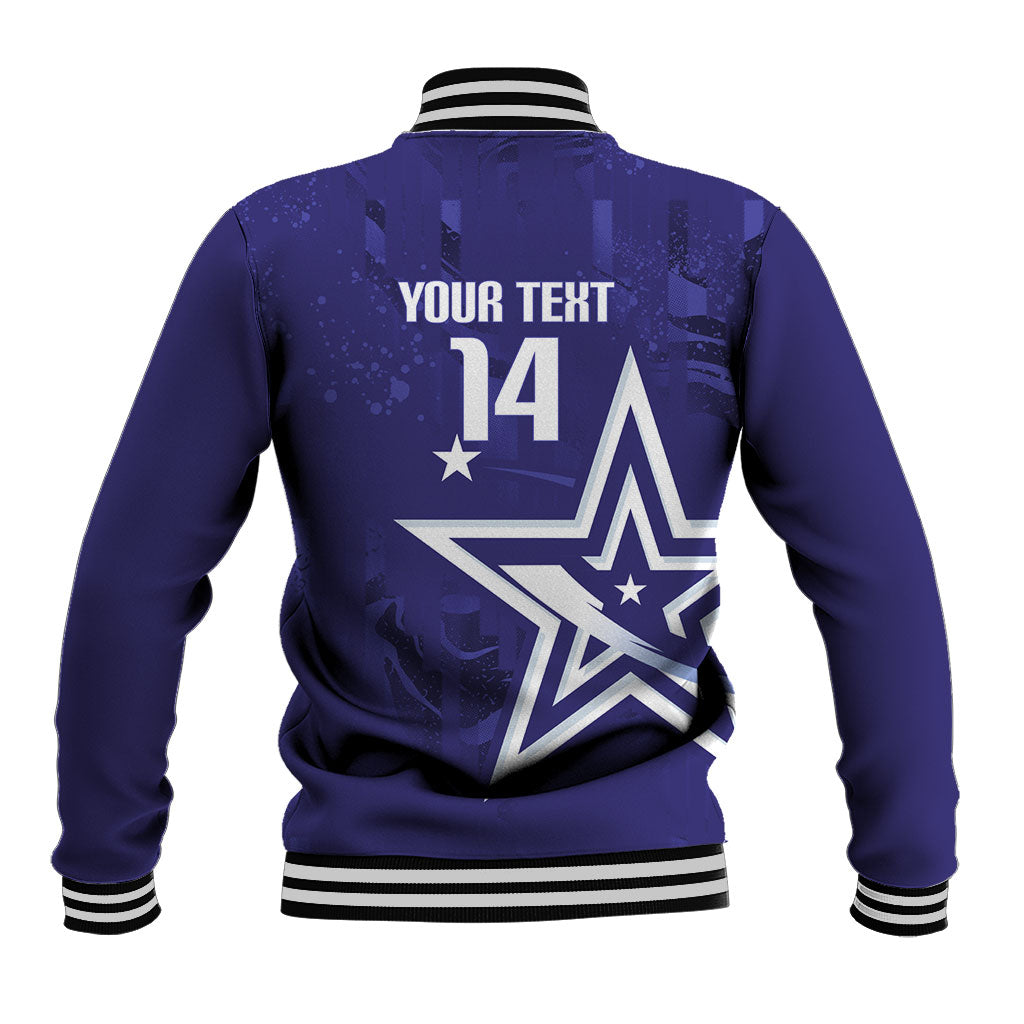 Custom United States Rugby 2026 Baseball Jacket Go USA Star Symbol
