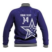 Custom United States Rugby 2026 Baseball Jacket Go USA Star Symbol