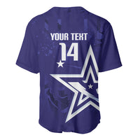 Custom United States Rugby 2026 Baseball Jersey Go USA Star Symbol