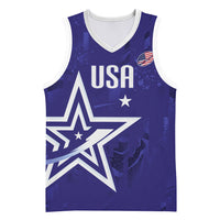 Custom United States Rugby 2026 Basketball Jersey Go USA Star Symbol