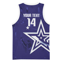 Custom United States Rugby 2026 Basketball Jersey Go USA Star Symbol