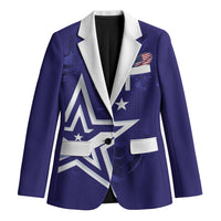 Custom United States Rugby 2026 Blazer Go USA Star Symbol