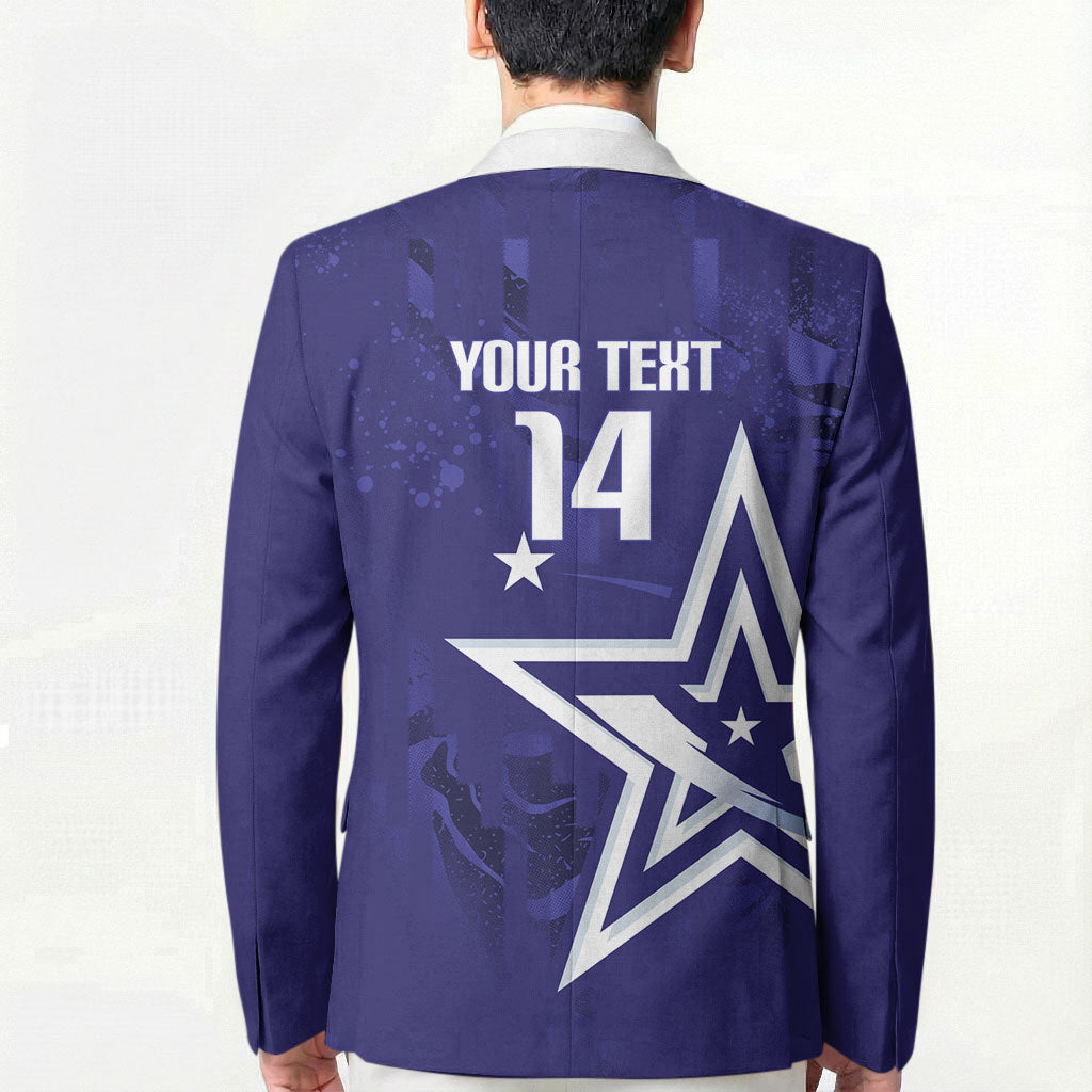 Custom United States Rugby 2026 Blazer Go USA Star Symbol