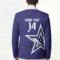 Custom United States Rugby 2026 Blazer Go USA Star Symbol