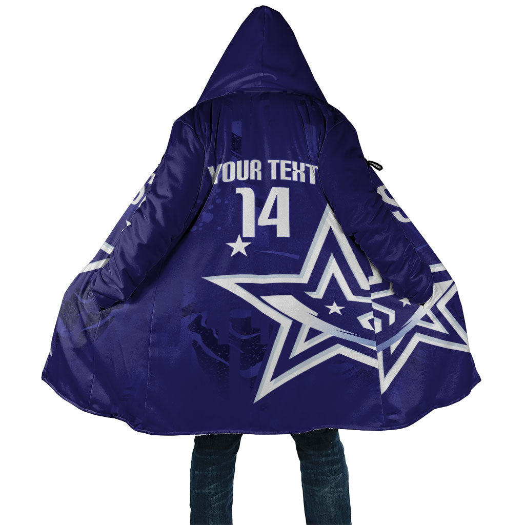 Custom United States Rugby 2026 Cloak Go USA Star Symbol