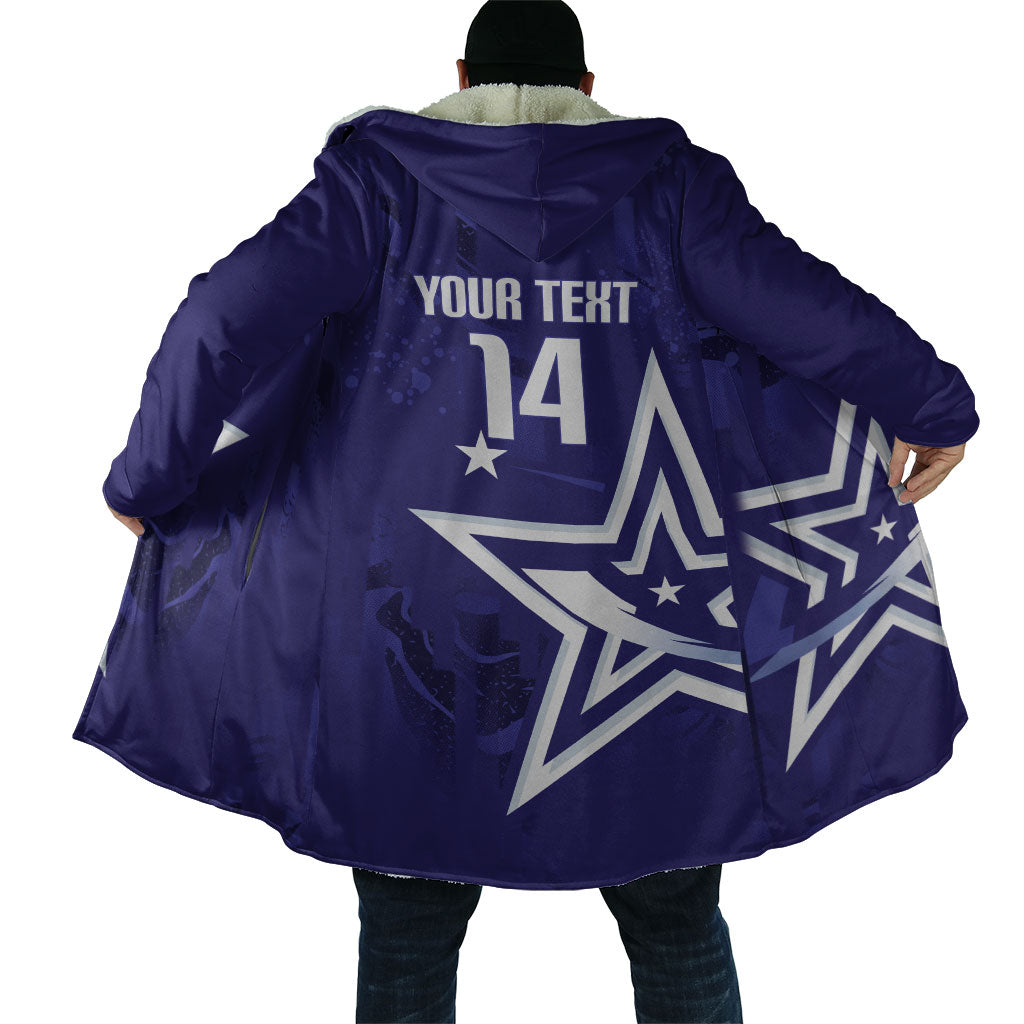 Custom United States Rugby 2026 Cloak Go USA Star Symbol