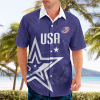 Custom United States Rugby 2026 Hawaiian Shirt Go USA Star Symbol