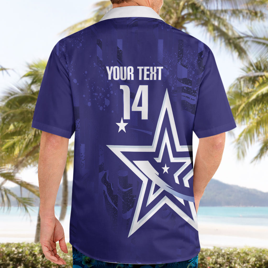 Custom United States Rugby 2026 Hawaiian Shirt Go USA Star Symbol