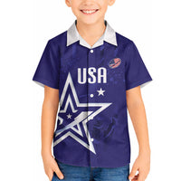 Custom United States Rugby 2026 Hawaiian Shirt Go USA Star Symbol