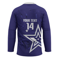 Custom United States Rugby 2026 Hockey Jersey Go USA Star Symbol