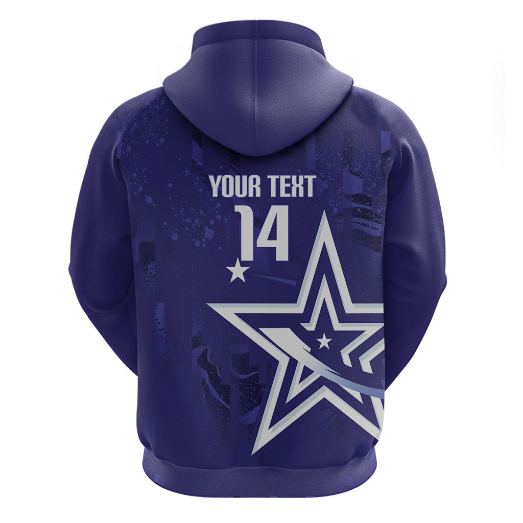 Custom United States Rugby 2026 Hoodie Go USA Star Symbol