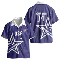 Custom United States Rugby 2026 Kid Hawaiian Shirt Go USA Star Symbol