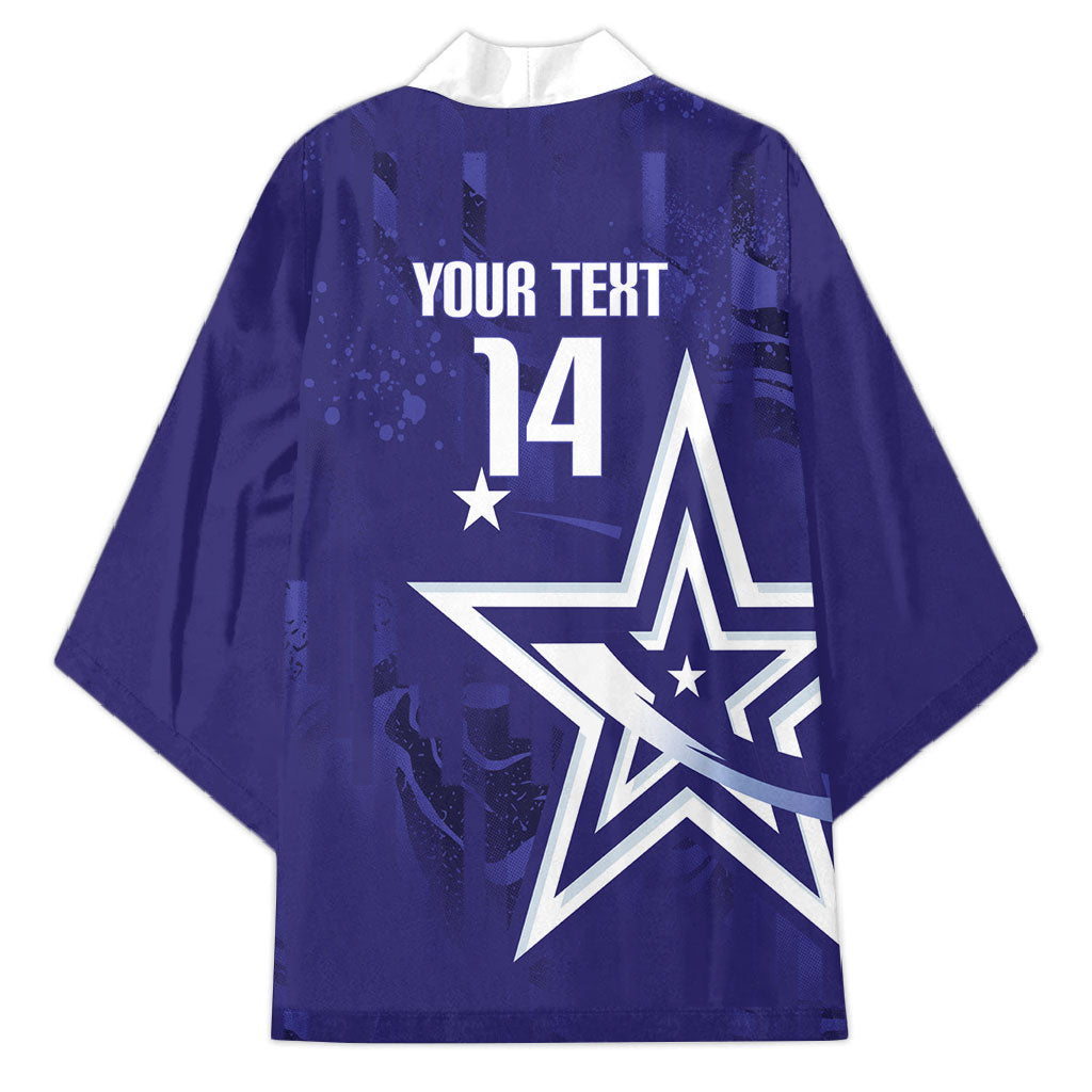 Custom United States Rugby 2026 Kimono Go USA Star Symbol