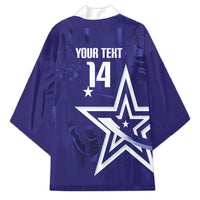 Custom United States Rugby 2026 Kimono Go USA Star Symbol