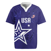 Custom United States Rugby 2026 Rugby Jersey Go USA Star Symbol
