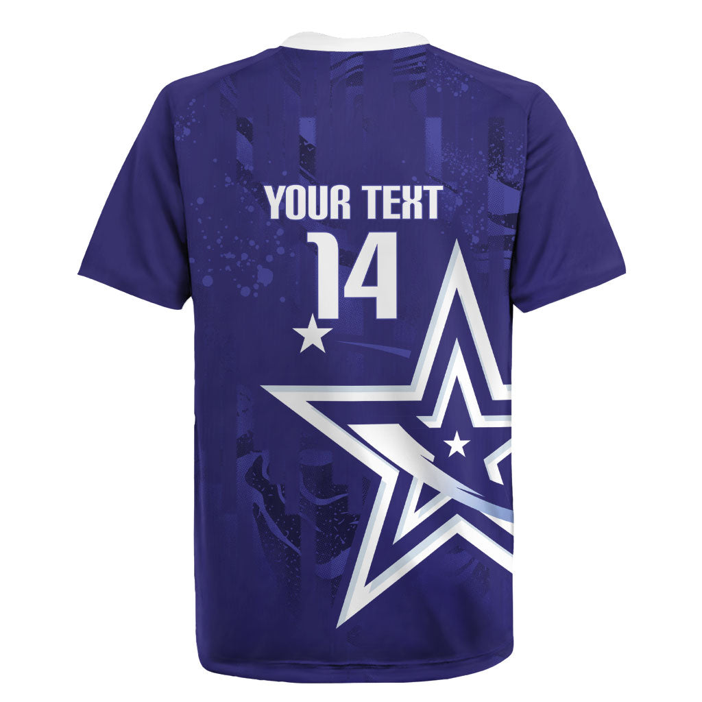 Custom United States Rugby 2026 Rugby Jersey Go USA Star Symbol
